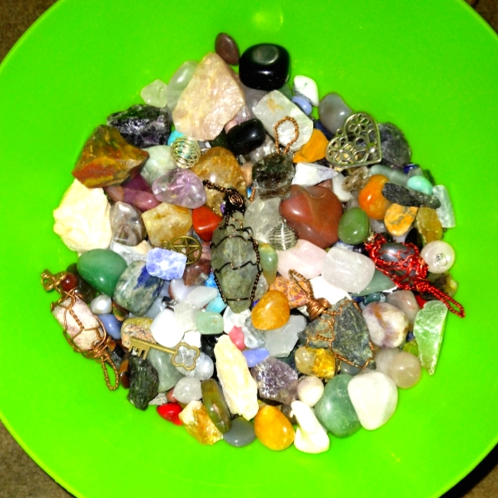 Crystal Confetti Scoop